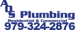 Your plumbing expert in the Brazos Valley – AOS Plumbing Logo